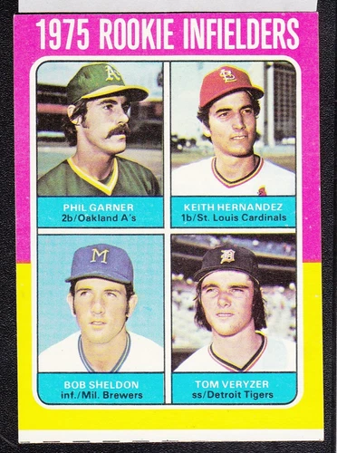 1975/77 TOPPS (2) KEITH HERNANDEZ ROOKIE # 623 + BONUS '77 CARD # 95 VINTAGE