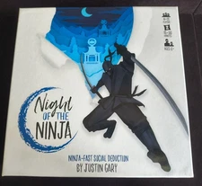 Night Of The Ninja Social Deduction Table Top Game Of Strategy