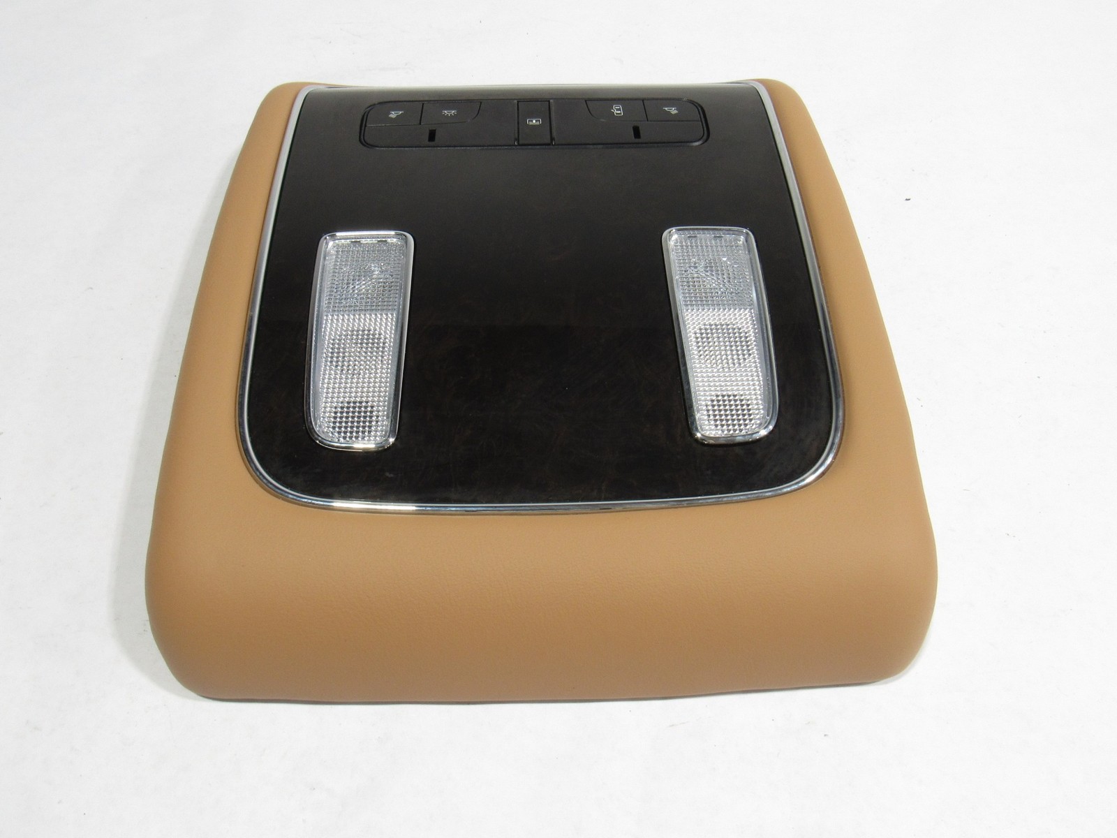 10-20 Bentley Mulsanne 2012 Rear Roof Dome Light Console Panel Switch Cover @1
