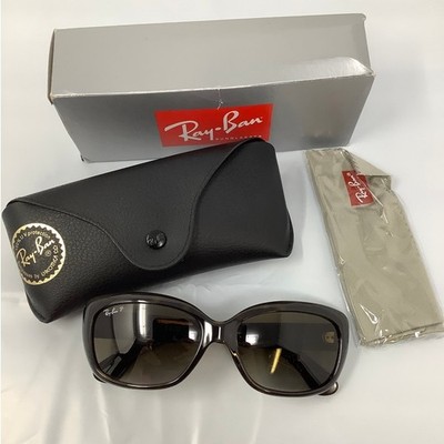 RAY BAN Jackie Ohh polarized sunglasses, made in Italy Ray-Ban RB4101 JACKIE OHH Sunglasses | Free Shipping  main image 2