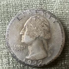 1937-D Washington Quarter – Circulated – 90% Silver