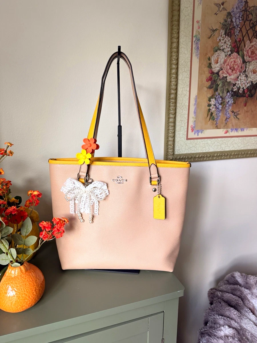 25+ Coach Tote Yellow Bags & Handbags for Women for sale | Updated