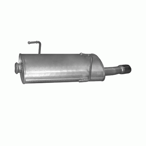 PEUGEOT 206 CC 2.0 137/138HP 1999-2007 Exhaust Rear Silencer - Picture 1 of 1