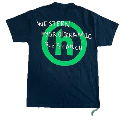 HIDDEN × Western Hydrodynamic Research Hidden NY x WHR Tee Navy