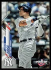2020 Topps Opening Day Aaron Judge #31 BASEBALL CARD New York Yankees