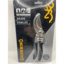 Browning Outdoorsman Shears Secateurs Pruners with Nylon Belt Sheath