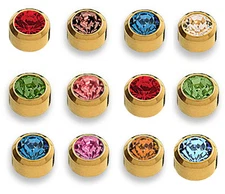 12 Pairs Medical Ear Studs STUDEX Ø2.80mm Surgical Steel Hypoallergenic