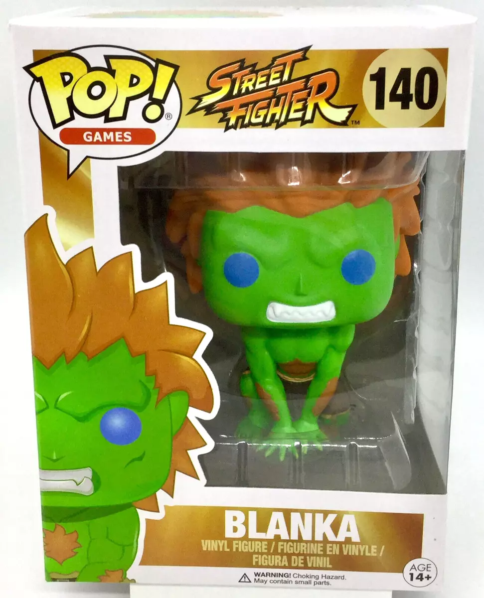 Funko Pop Games: Street Fighter - Blanka