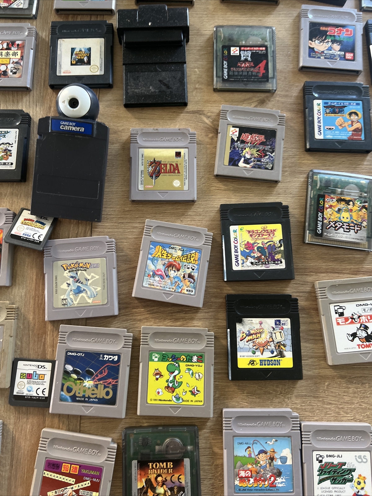 Nintendo Gameboy Games Bundle Of 95 Games Pokémon , Zelda , GTA