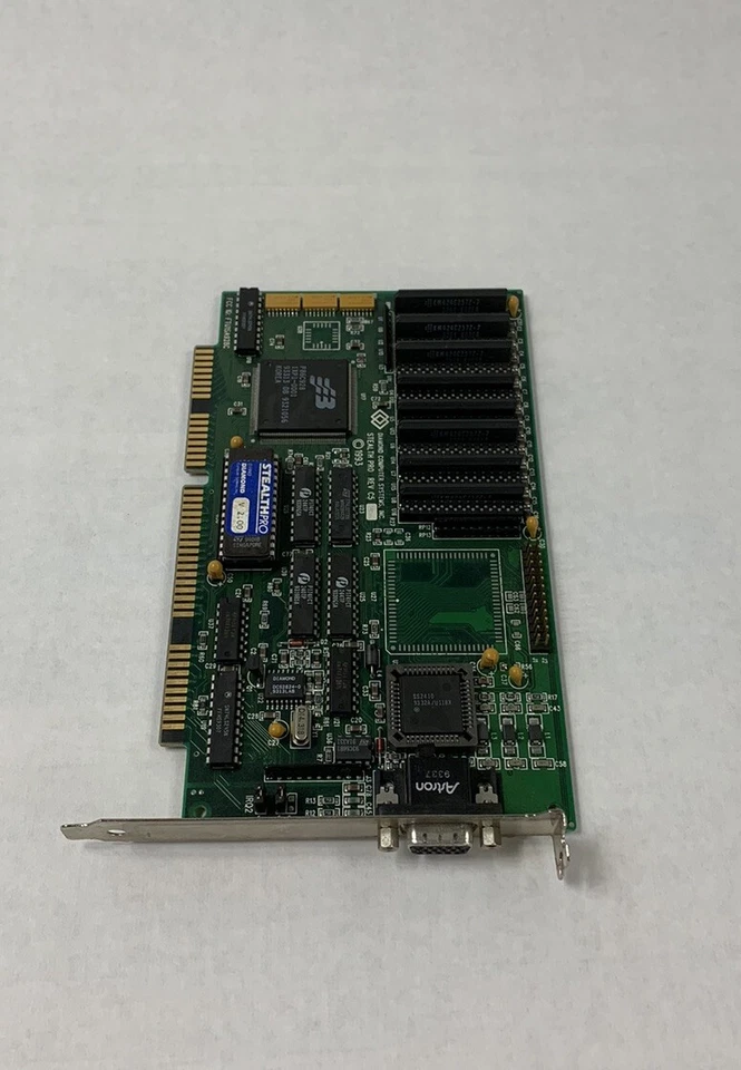 Tarjeta de gráficos Diamond Stealth Pro S3 P86C928 ISA VGA Foto 3 de 4