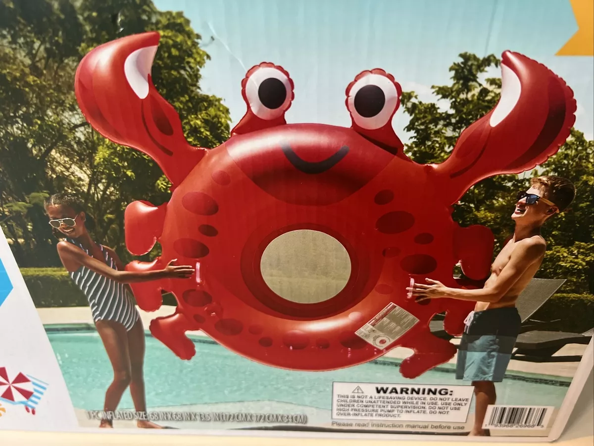 Crab sales pool float