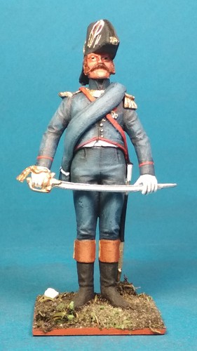 Infantería Francesa Desmontada en Abrigos, Metal Blanco 60 mm 1/30 Figura Kit - Imagen 43 de 155
