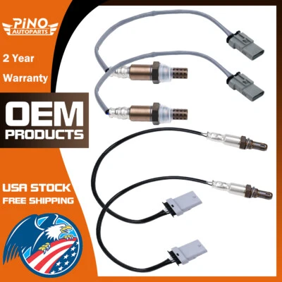 4PCS Oxygen O2 Sensors OEM For 2014-2018 Chevrolet Silverado 1500 4.3L 5.3L 6.2L - Bild 1 von 4