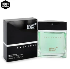Mont Blanc Presence Cologne 1.7 oz / 50 ml EDT Spray for Men