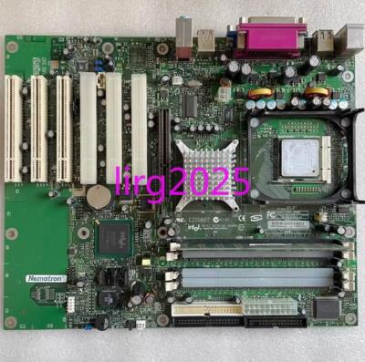 1pc used  Nematron Intel D865GBF/D865PERC motherboard