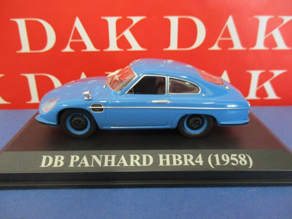 Die cast 1/43 Modellino Auto DB Panhard HBR4 1958 - Immagine 2 di 4