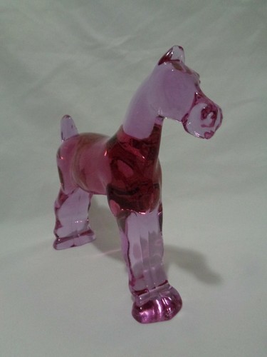 Heisey HCA Lavendar Ice ASB Saddlebred Show Horse Limited Edition 450 of 450 - Picture 6 of 12