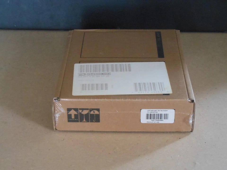 "NEW" COMPAQ Internal 56K ISA Modem Model 294900-002 "Factory Sealed New" - Image 2 of 4