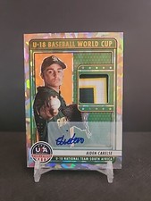 2023 Stars And Stripes Aiden Carelse Jersey Auto /23
