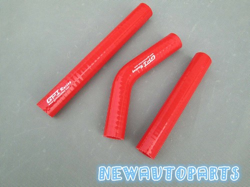New Orange Silicone Radiator Hose For 250SX 250 SX Kit 2007-2009 2007 2008 2009 - Picture 3 of 8