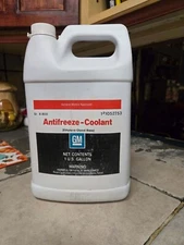 GM Vintage Antifreeze-Coolant 1Gal Unopened (9.8lbs)