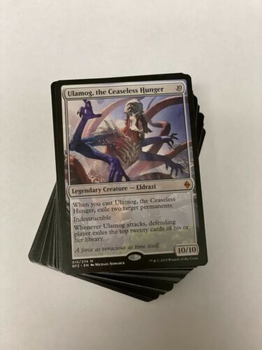 Elite Hydra Deck - Mono Green - Huge Creatures - Modern Legal - Custom  Built - Magic The Gathering - MTG - 60 Card!