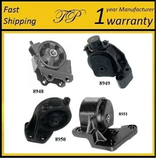 4 PCS Motor & Trans. Mount For 2002-2005 Hyundai XG350 3.5L