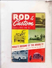 ROD & CUSTOM MAGAZINE---------JANUARY 1954