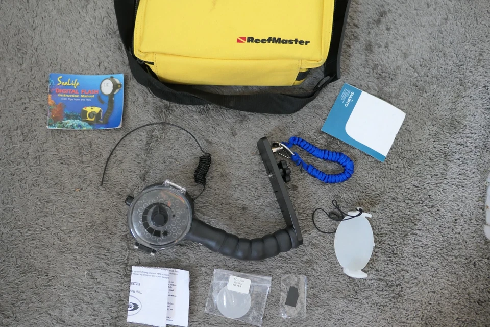 Универсальная вспышка Sealife Reefmaster для цифровых фотоаппаратов SL960D - Изображение 3 из 4