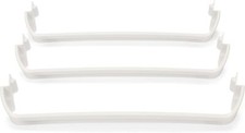 3pcs Combo Door Shelf Rack Bar Compatible with Frigidaire 240534901 240534701