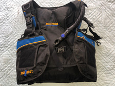 SEAQUEST SEA QUEST Bouyancy Compensator Device BCD ,SUCBA ,PASSPORT Small