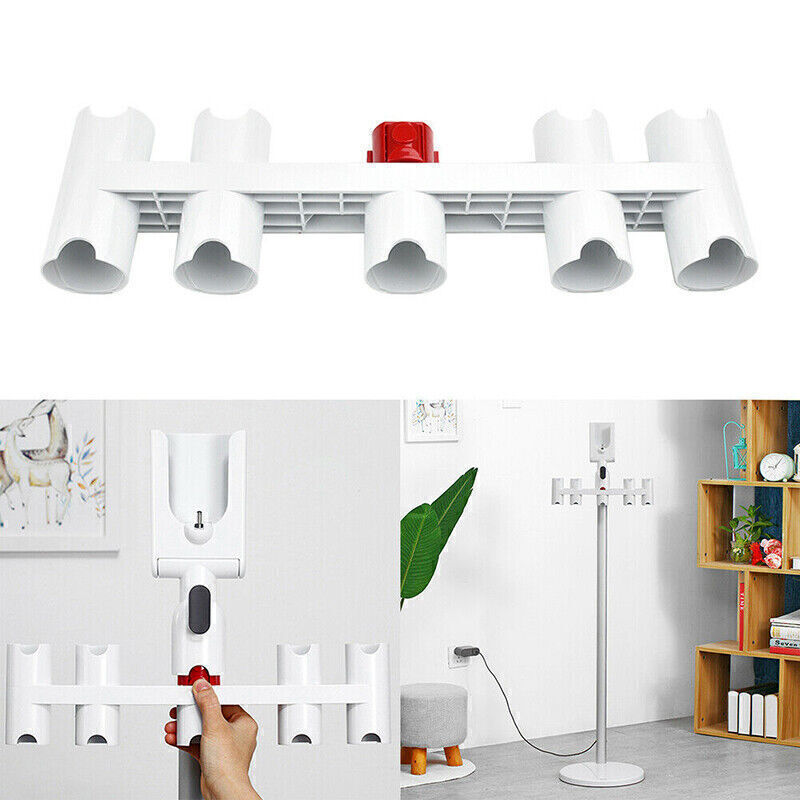 Dyson V11 Dok Vacuum Cleaner Storage Bracket with 9 Holes for Free Punching