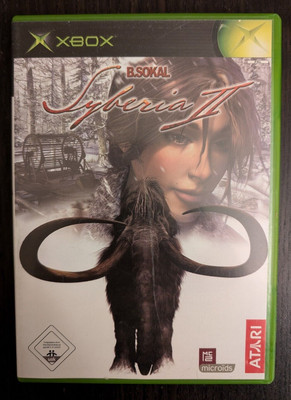 Xbox Syberia 2 - Zustand sehr gut - mit Anleitung - Komplett - in OVP