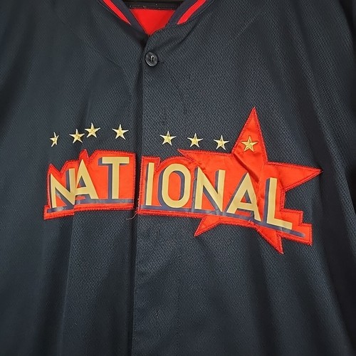 Camiseta 2014 MLB National League All Star Game Majestic Cool Base 56 Dee Gordon - Imagen 5 de 8