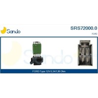 Widerstand InnenraumgebläSe Sando SRS72000.0 FüR Ford