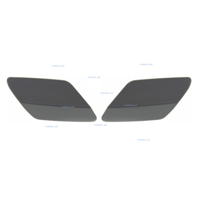 #ad 2 Headlight Washer Cover Fit 2013 18 BMW 3 Series F30 F31 F35 Left Right spray $13.87