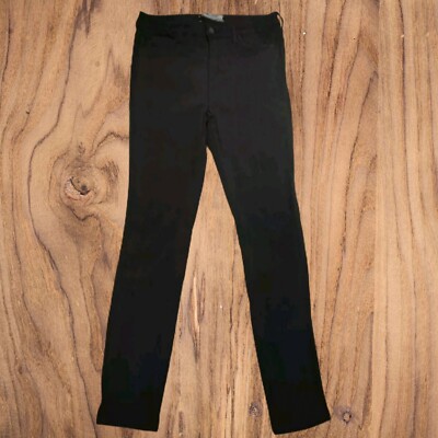 Pantalon Femme Noir Et Blanc Taille 12 - Marque Style & Co., Coupe Cropped, Occasion Très Bon état