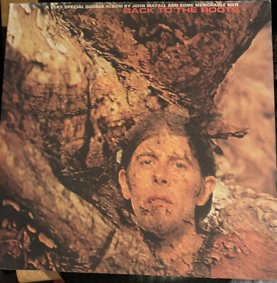 John Mayall-Back to the Roots-1971  Double Vinyl  & Book LP