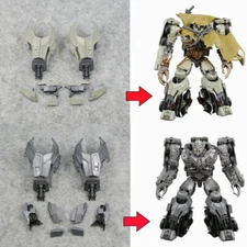 Leg Replacement Upgrade Kit For Studio Series SS34 SS48 Megatank Leg/Gun/Cover