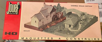 Jouef Maquettes A Construire Moulin Sarthois Water Mill