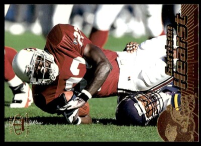 1996 Pacific Garrison Hearst Arizona Cardinals #7 Georgia Bulldogs