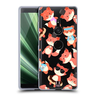 HEAD CASE DESIGNS LOVELY ANIMALS SOFT GEL CASE FOR SONY PHONES 1