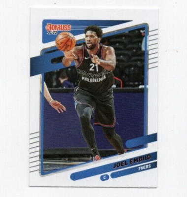 2021-22 Donruss Joel Embiid | eBay