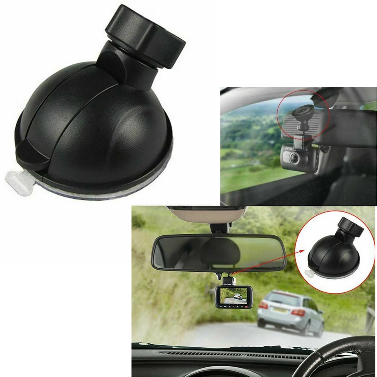 For Nextbase Dash Cam 112 212 312GW 412GW Replacement Car Suction