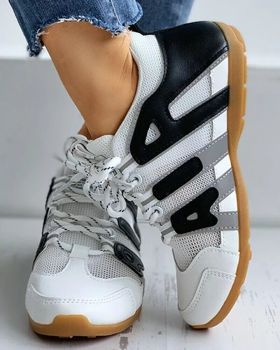 Klara Sneakers | Rutschfeste Schnürsenkel-Stiefeletten