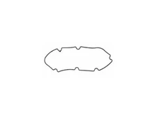 For 1992-1993 Oldsmobile Achieva Valve Cover Gasket 61734YMHB 3.3L V6