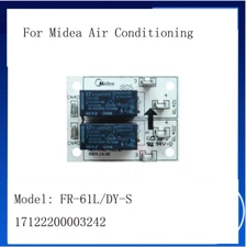 Relay Board Small Board FR-61L/DY-S 17122200003242 For Midea Air Conditioning ==