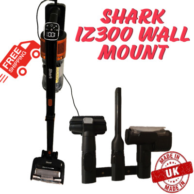 Shark Anti Hair Wrap Powerfins Staubsauger Wandhalterung Zubehör Halterung Dock IZ300
