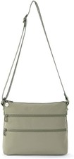 Sakroots Artist Circle Basic Crossbody In Eco Twill, Adjustable Crossbody Strap