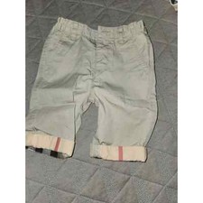 Burberry baby bermuda pants 6m